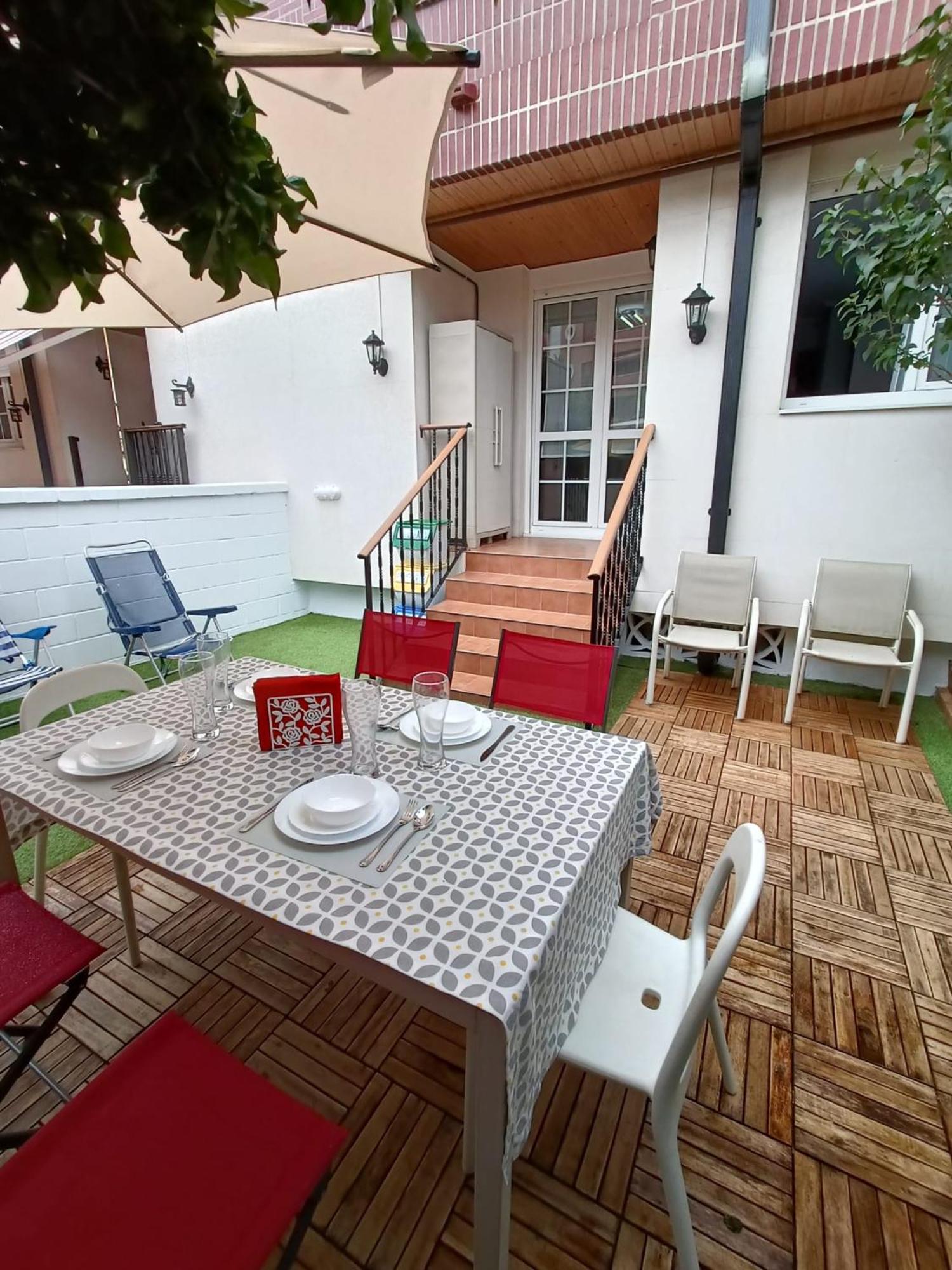 Paraiso Soleado: Piso Con Terraza, Piscina Y Garaje A 5 Min De Playa Castro Urdiales Ngoại thất bức ảnh