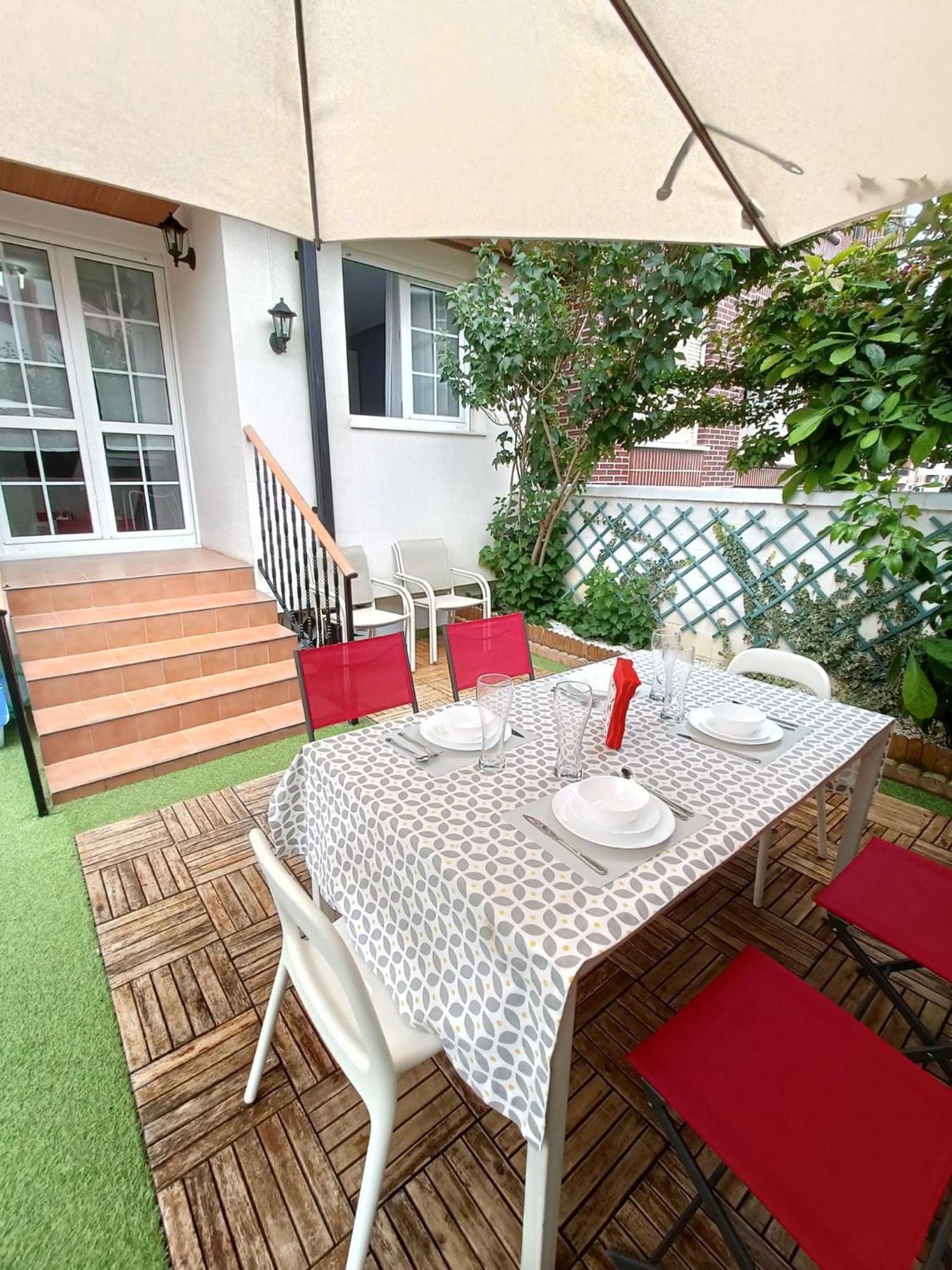 Paraiso Soleado: Piso Con Terraza, Piscina Y Garaje A 5 Min De Playa Castro Urdiales Ngoại thất bức ảnh