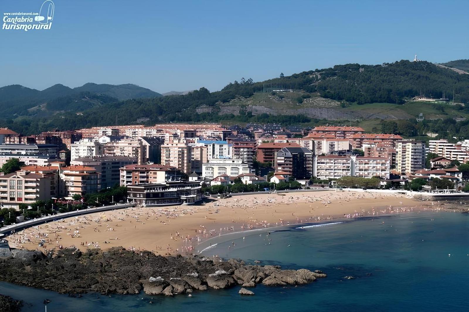 Paraiso Soleado: Piso Con Terraza, Piscina Y Garaje A 5 Min De Playa Castro Urdiales Ngoại thất bức ảnh
